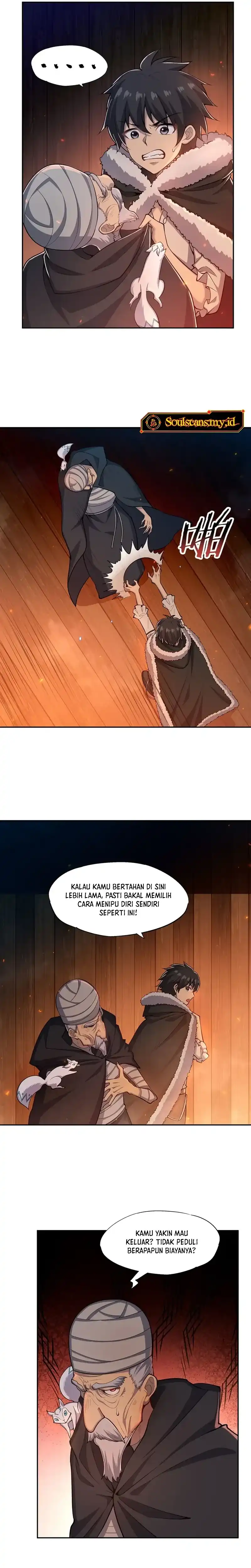 Baca None of These Witches Are Serious - Chapter 12 halaman 17