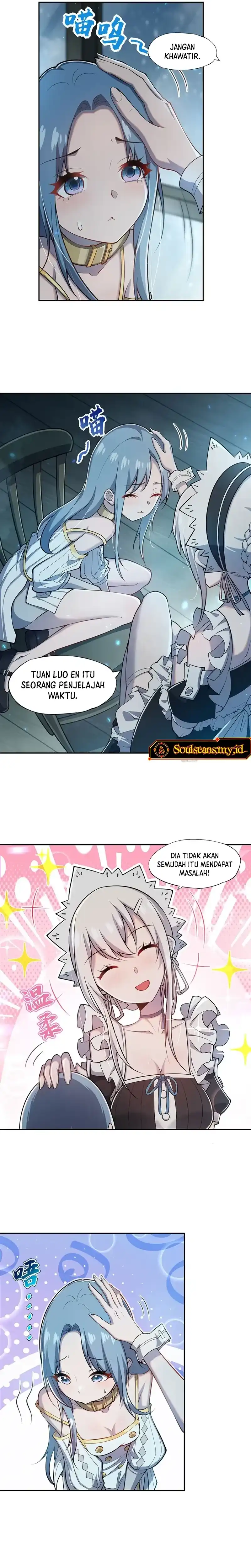 Baca None of These Witches Are Serious - Chapter 12 halaman 6