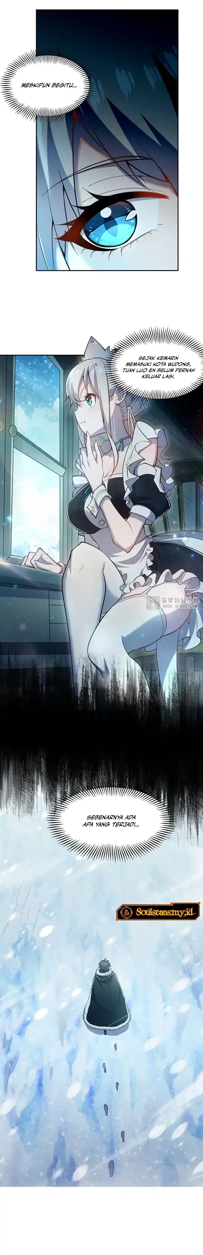 Baca None of These Witches Are Serious - Chapter 12 halaman 7