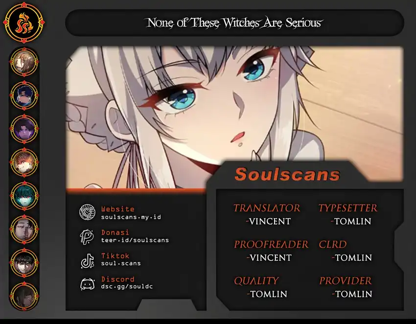Baca None of These Witches Are Serious - Chapter 13 halaman 1