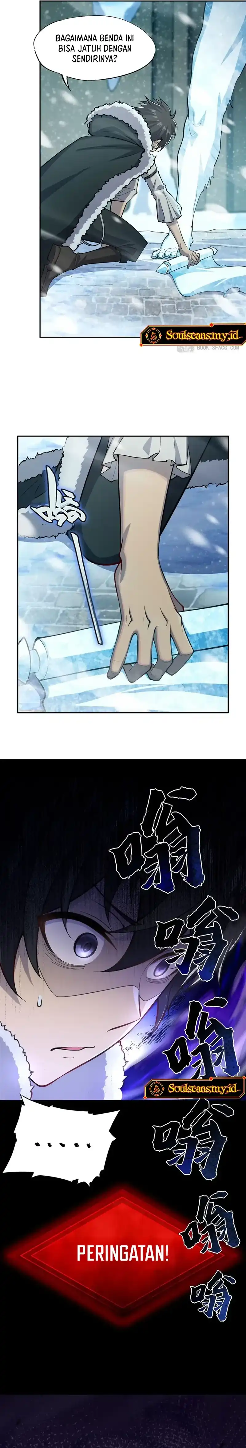 Baca None of These Witches Are Serious - Chapter 13 halaman 8