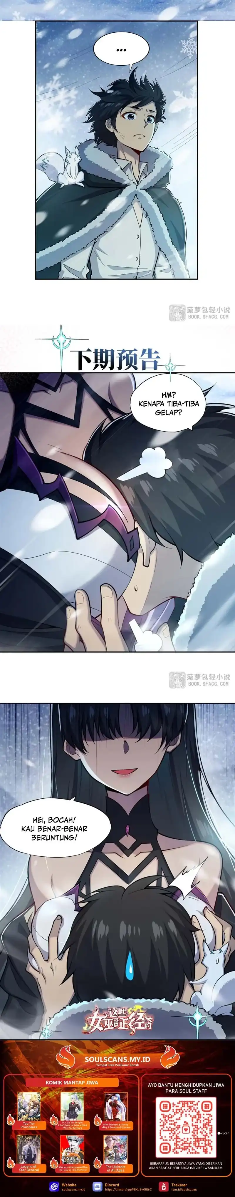 Baca None of These Witches Are Serious - Chapter 16 halaman 18