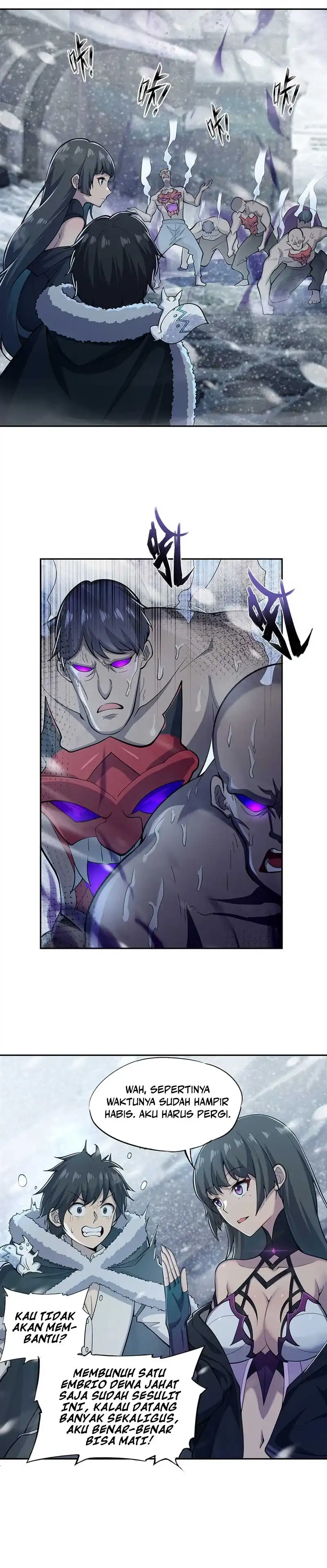 Baca None of These Witches Are Serious - Chapter 17 halaman 18