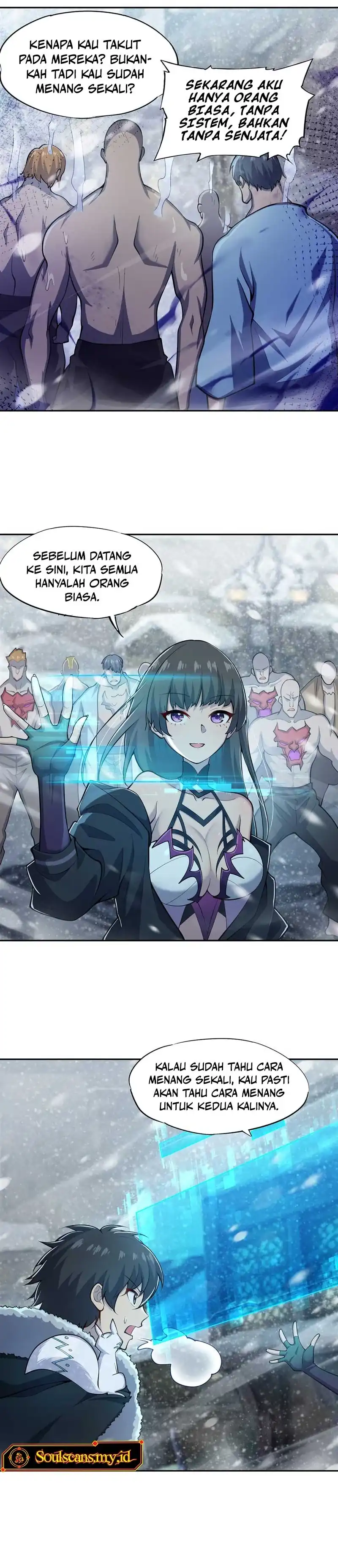 Baca None of These Witches Are Serious - Chapter 17 halaman 19