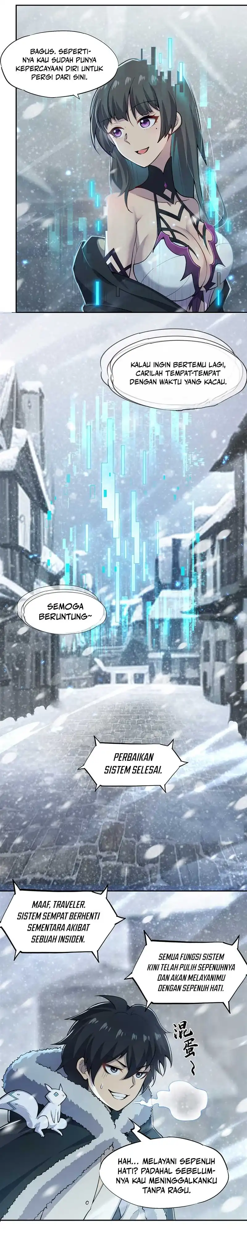 Baca None of These Witches Are Serious - Chapter 17 halaman 22