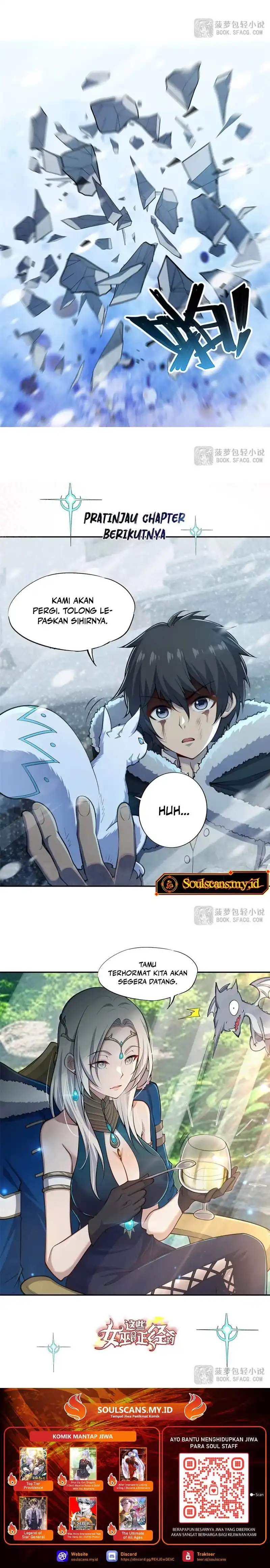 Baca None of These Witches Are Serious - Chapter 18 halaman 16