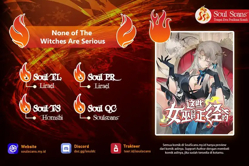 Baca None of These Witches Are Serious - Chapter 19 halaman 1