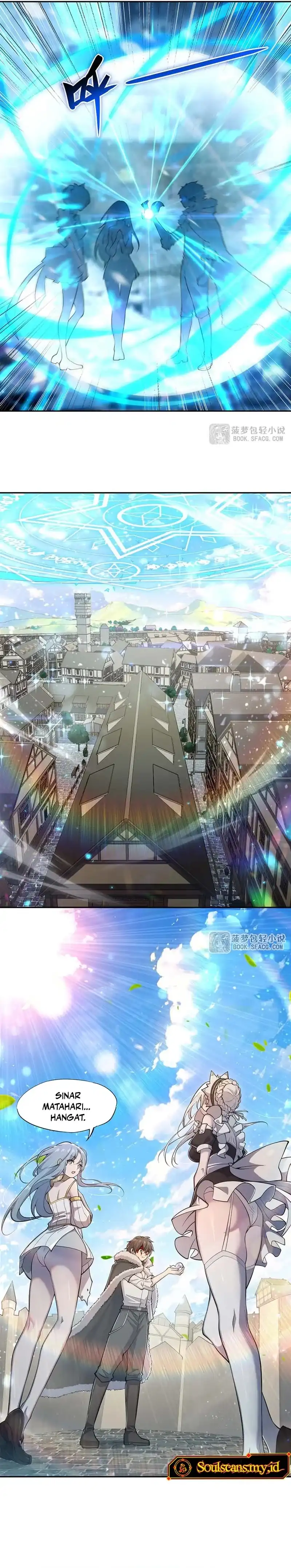 Baca None of These Witches Are Serious - Chapter 19 halaman 10