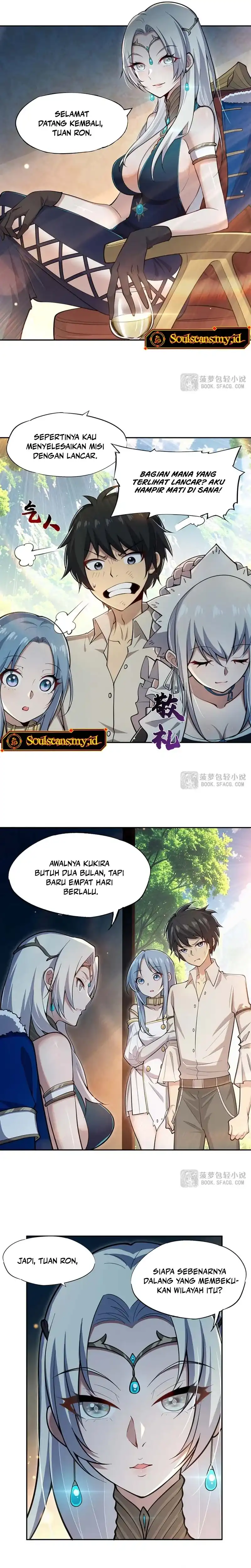 Baca None of These Witches Are Serious - Chapter 19 halaman 14