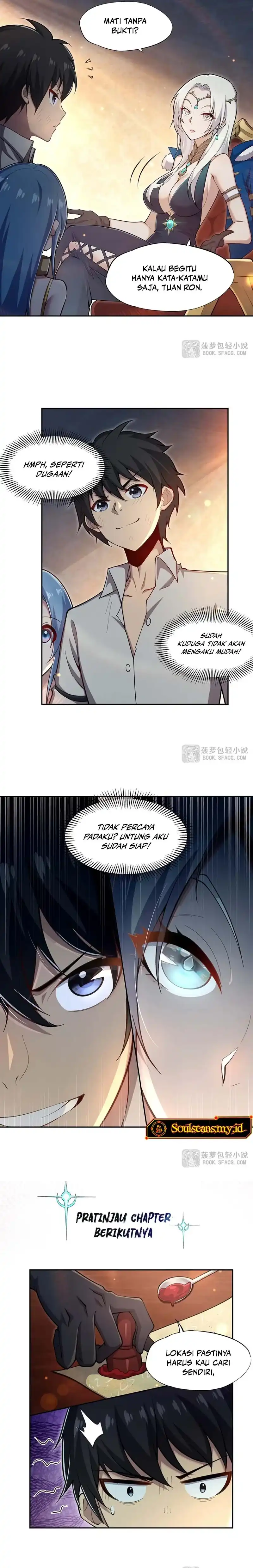 Baca None of These Witches Are Serious - Chapter 19 halaman 16