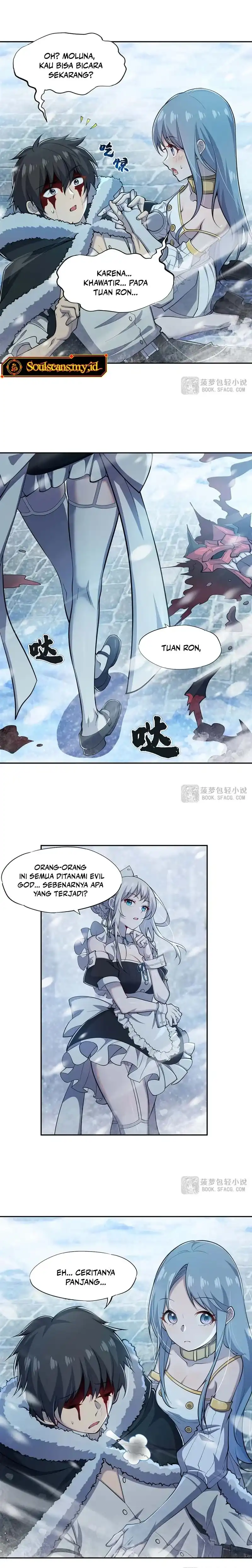 Baca None of These Witches Are Serious - Chapter 19 halaman 5