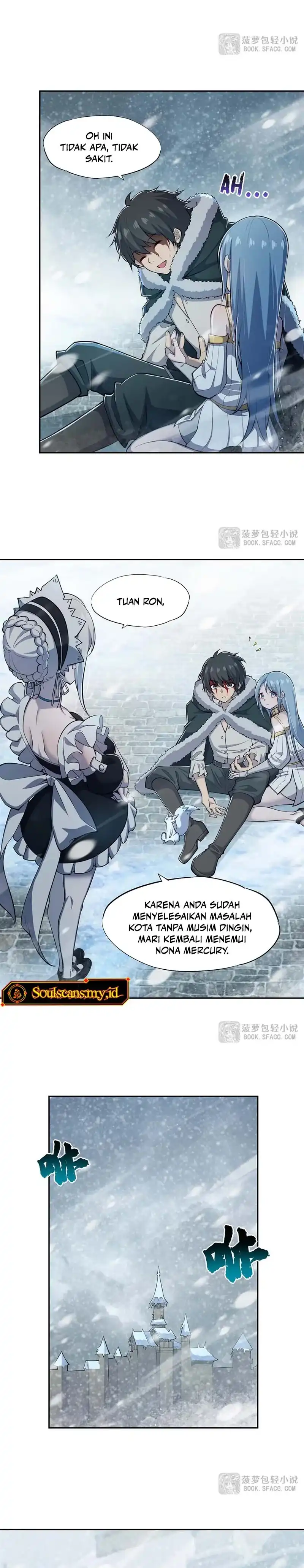 Baca None of These Witches Are Serious - Chapter 19 halaman 8