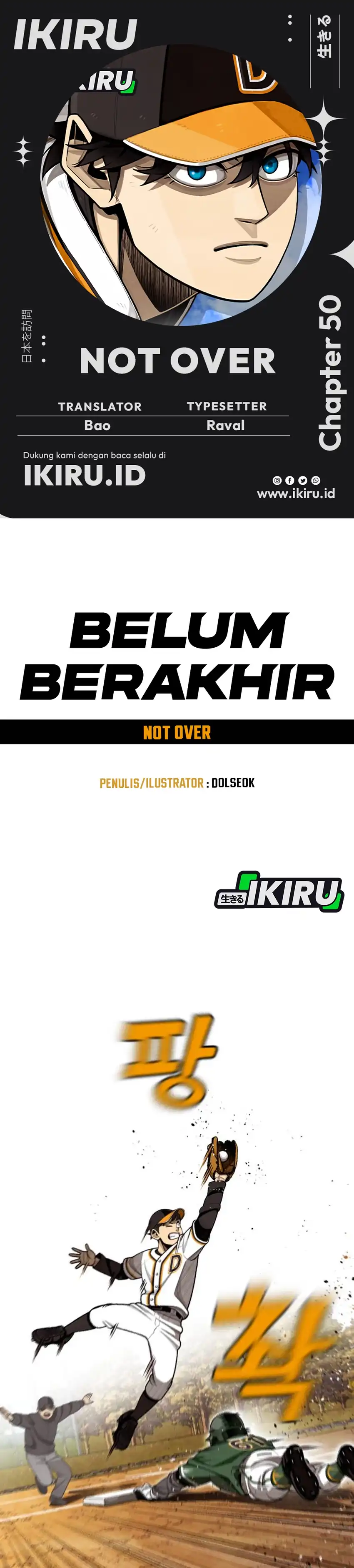 Baca Not Over - Chapter 50 halaman 1