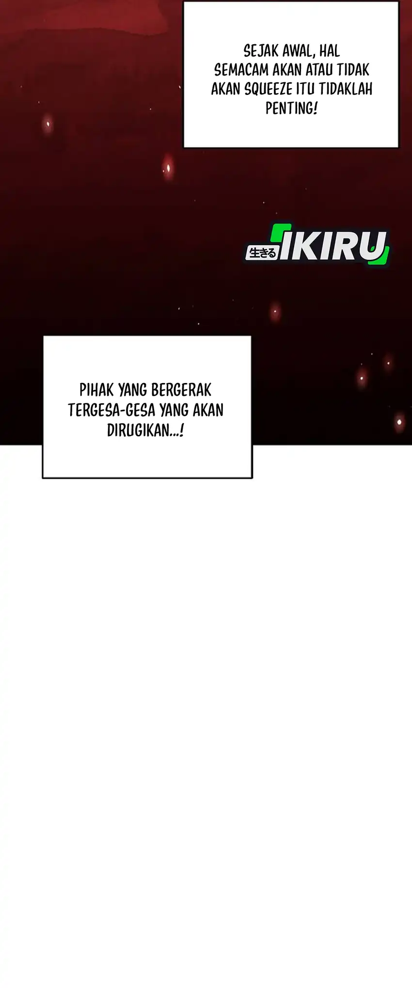 Baca Not Over - Chapter 50 halaman 16