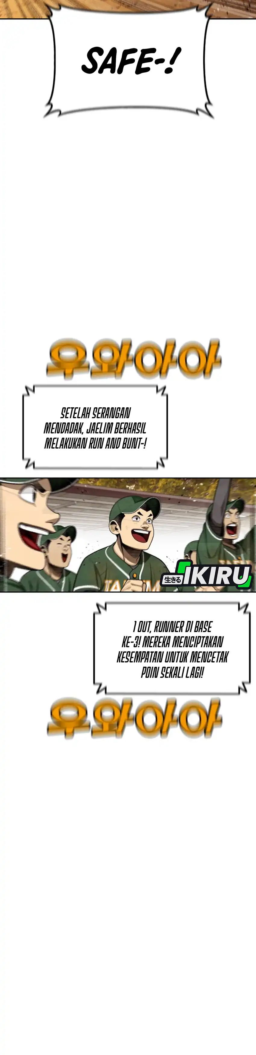 Baca Not Over - Chapter 50 halaman 2