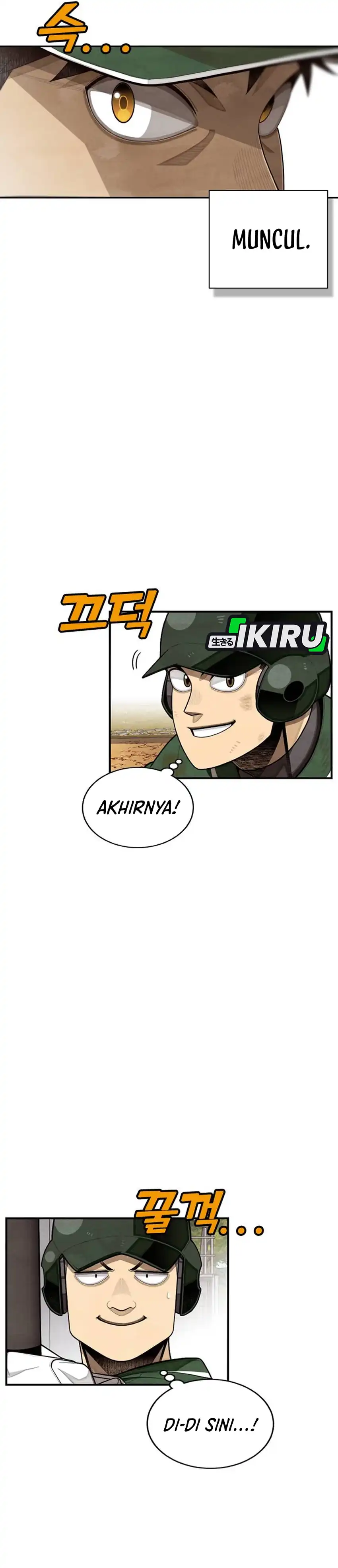 Baca Not Over - Chapter 50 halaman 26