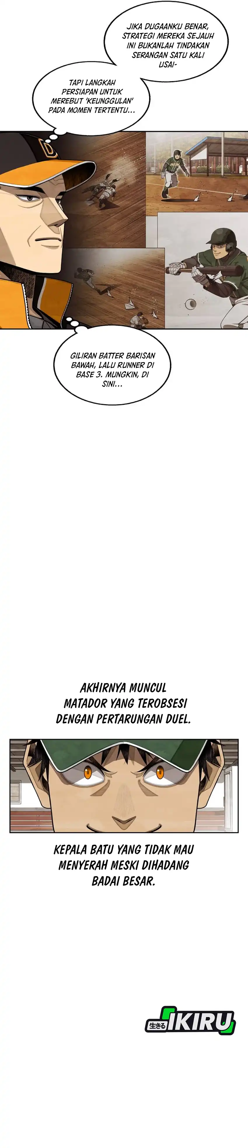 Baca Not Over - Chapter 50 halaman 3