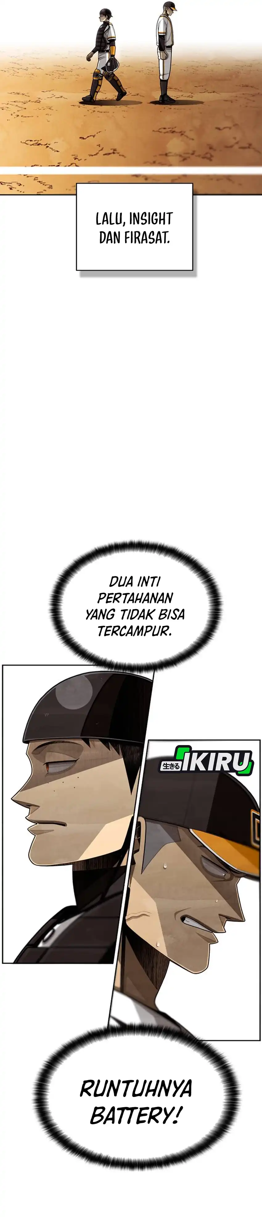 Baca Not Over - Chapter 50 halaman 41