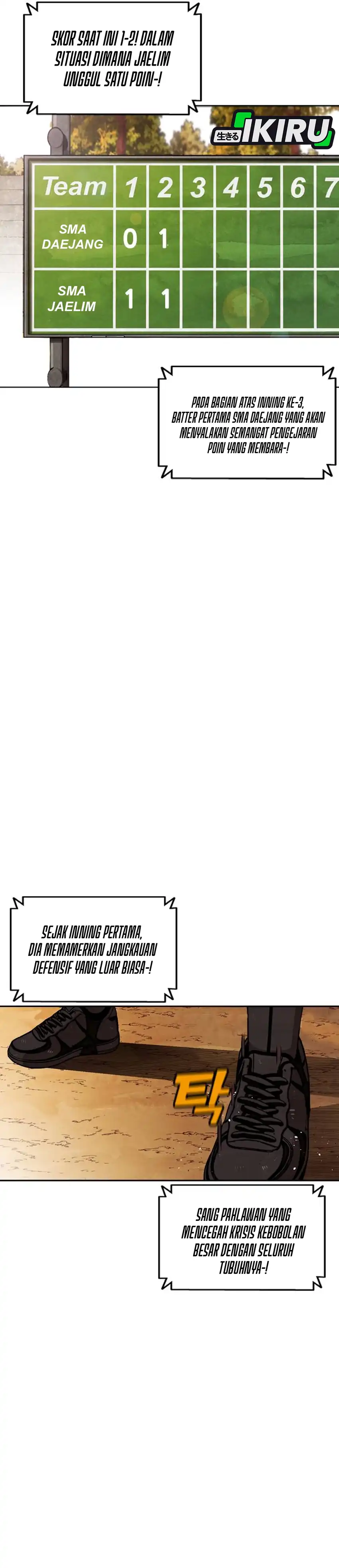 Baca Not Over - Chapter 50 halaman 43