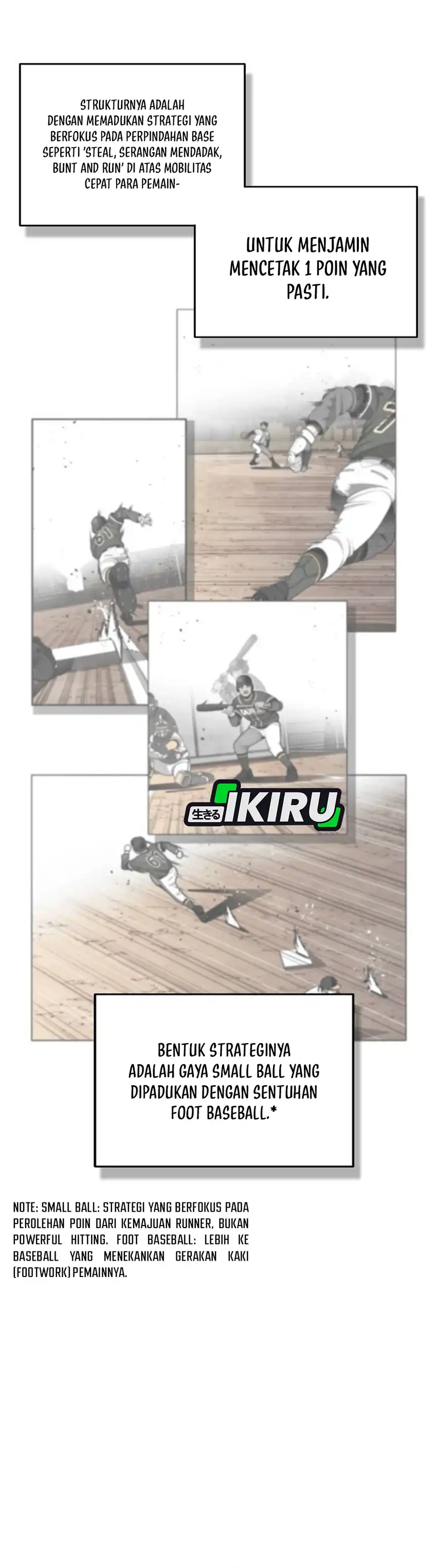 Baca Not Over - Chapter 50 halaman 6