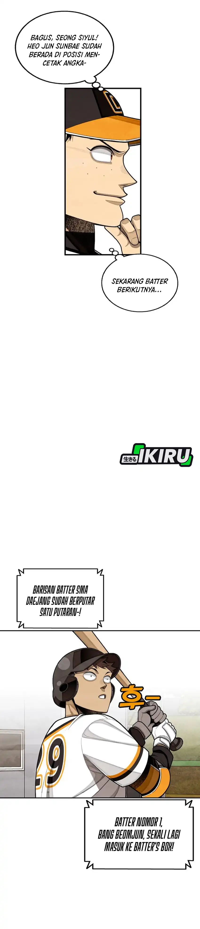 Baca Not Over Chapter 51 - Halaman 18 Baca Not Over - Chapter 51 halaman 18