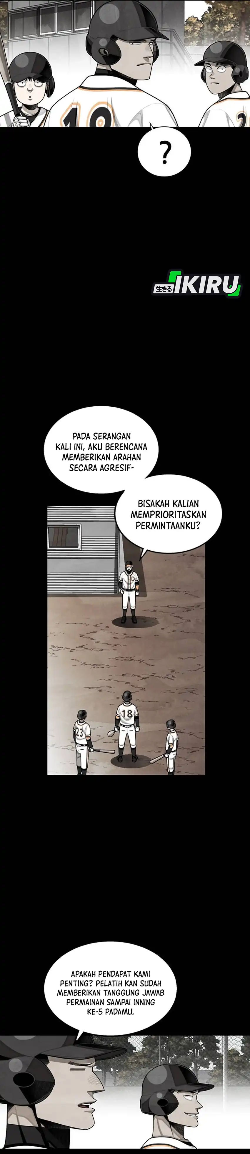 Baca Not Over Chapter 51 - Halaman 3 Baca Not Over - Chapter 51 halaman 3