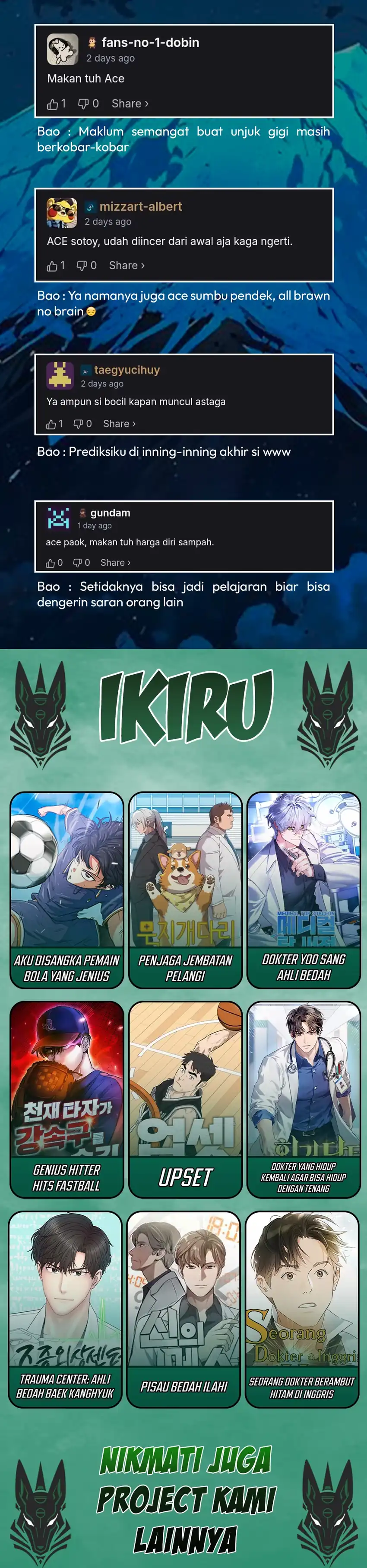 Baca Not Over Chapter 51 - Halaman 45 Baca Not Over - Chapter 51 halaman 45