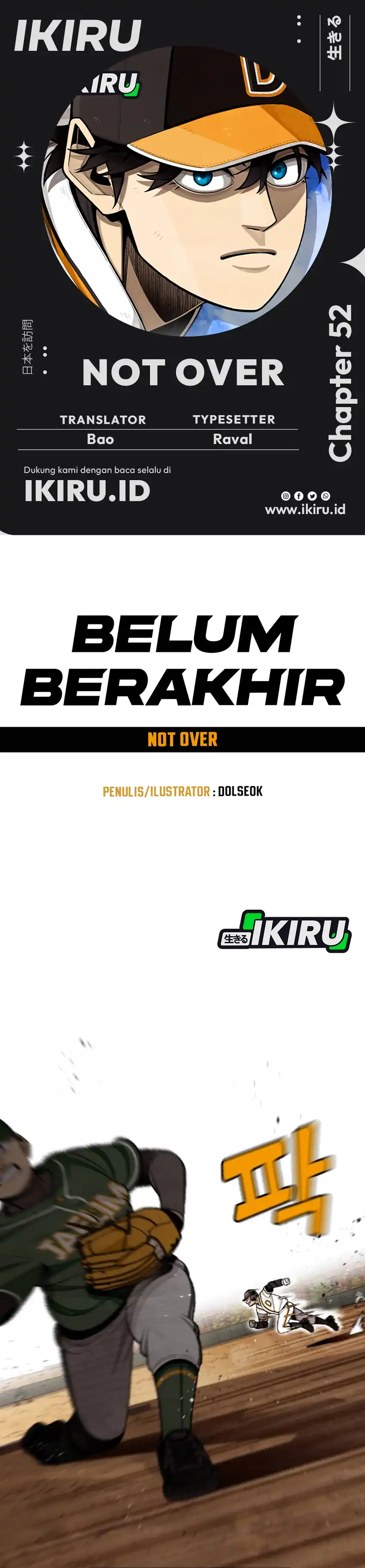 Baca Not Over Chapter 52 - Halaman 1 Baca Not Over - Chapter 52 halaman 1