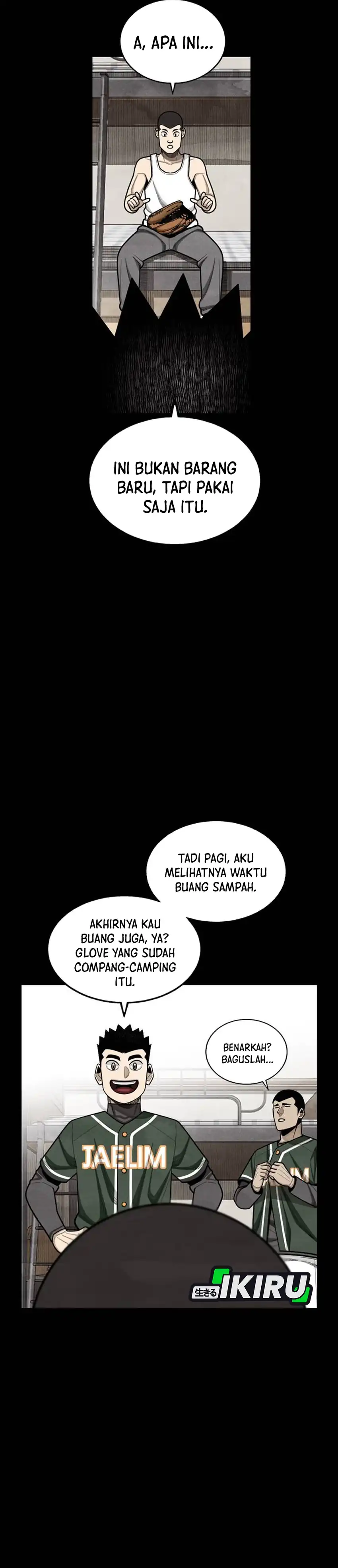 Baca Not Over Chapter 52 - Halaman 10 Baca Not Over - Chapter 52 halaman 10