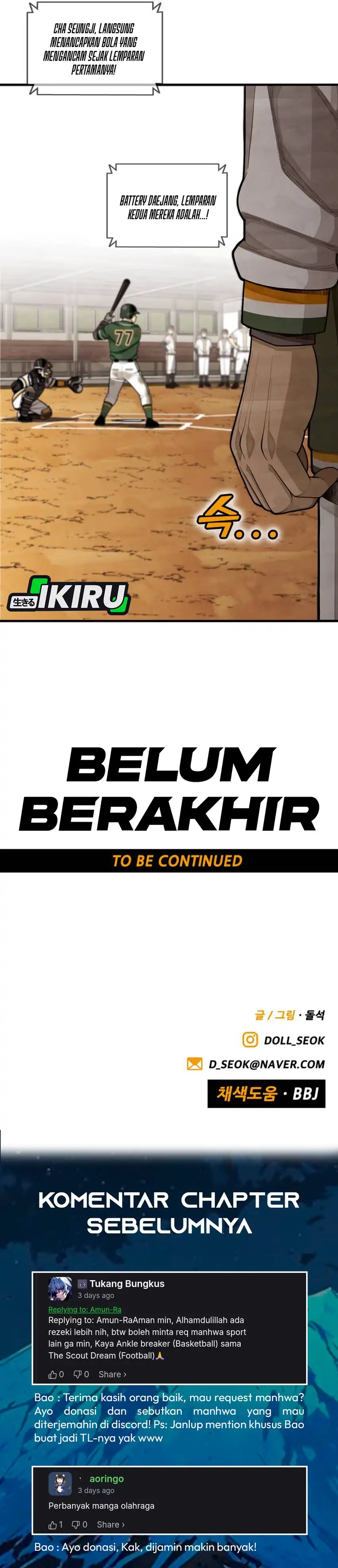 Baca Not Over Chapter 52 - Halaman 50 Baca Not Over - Chapter 52 halaman 50