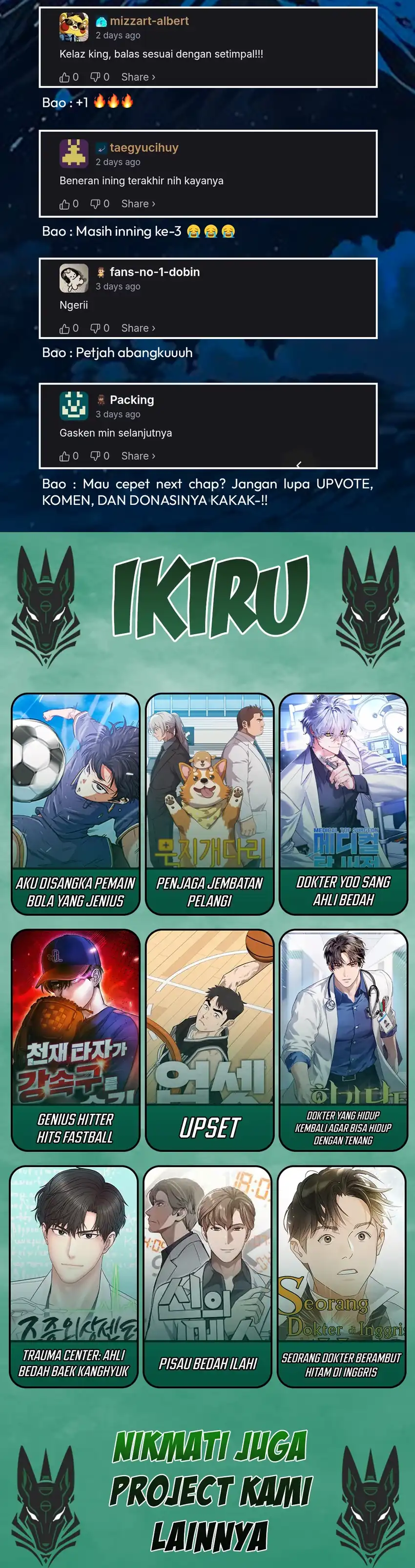 Baca Not Over Chapter 52 - Halaman 51 Baca Not Over - Chapter 52 halaman 51