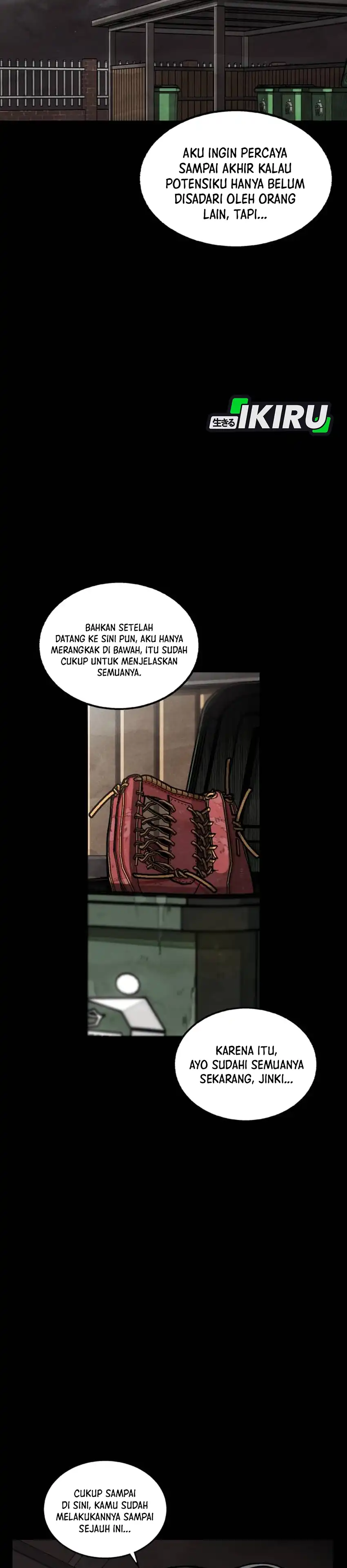 Baca Not Over Chapter 52 - Halaman 8 Baca Not Over - Chapter 52 halaman 8