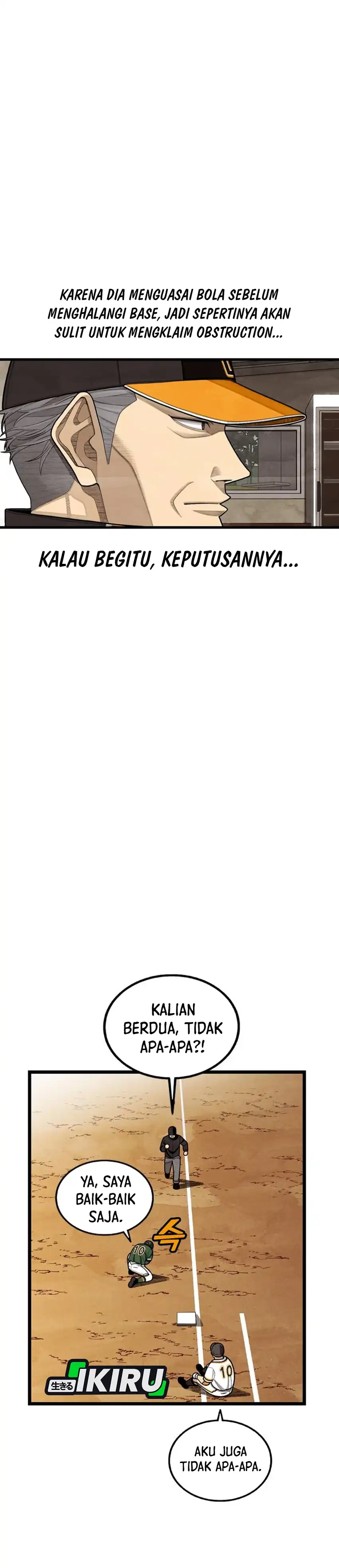 Baca Not Over - Chapter 55 halaman 18