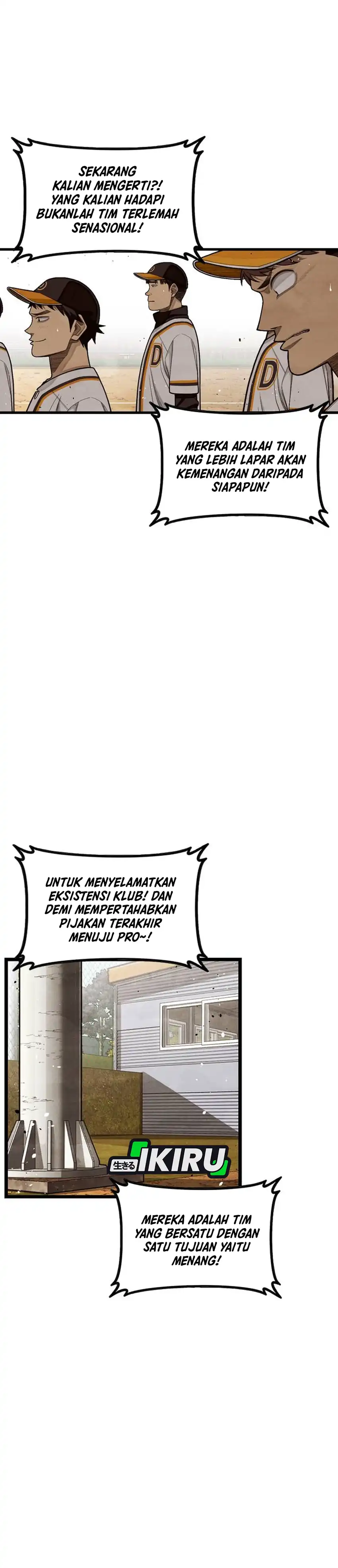 Baca Not Over - Chapter 56 halaman 28