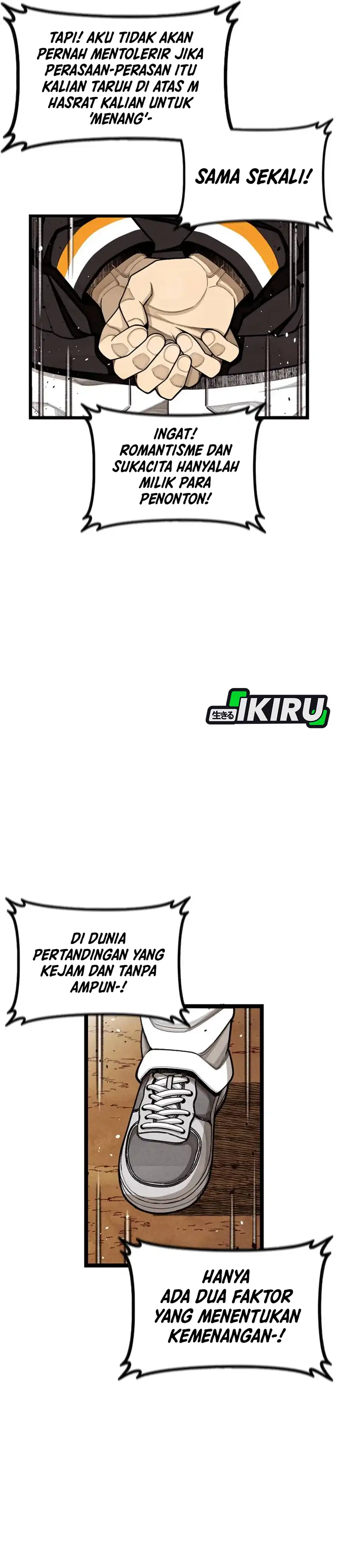 Baca Not Over - Chapter 56 halaman 32