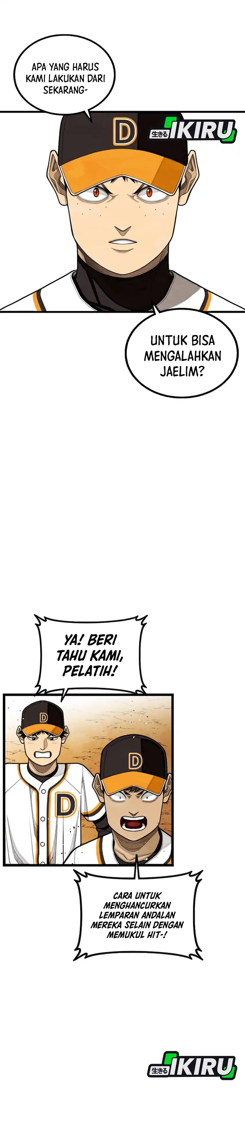 Baca Not Over - Chapter 56 halaman 37