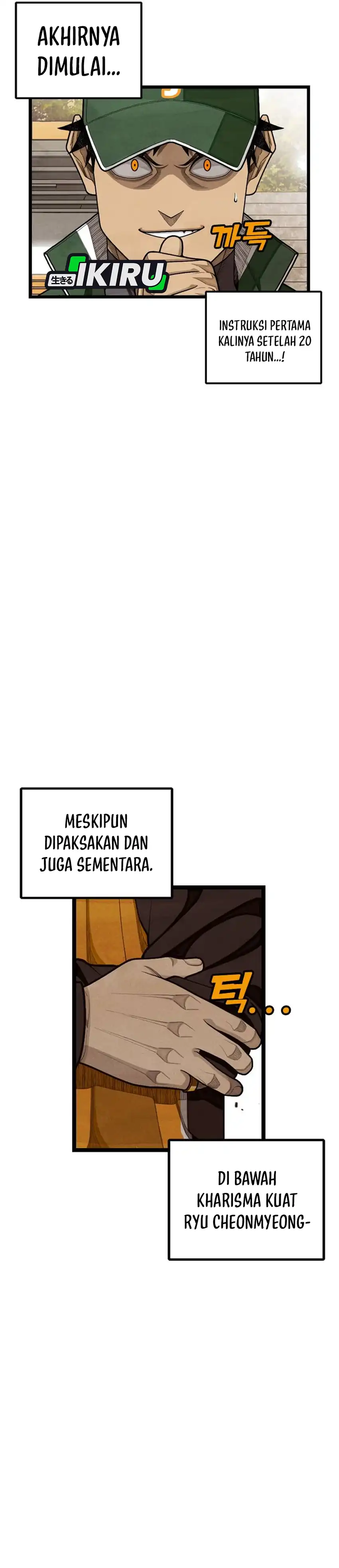 Baca Not Over - Chapter 56 halaman 40