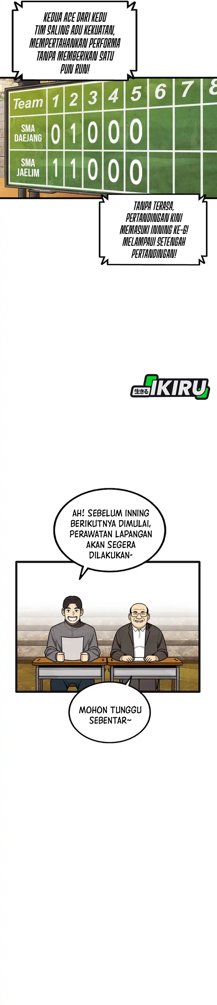 Baca Not Over - Chapter 56 halaman 8