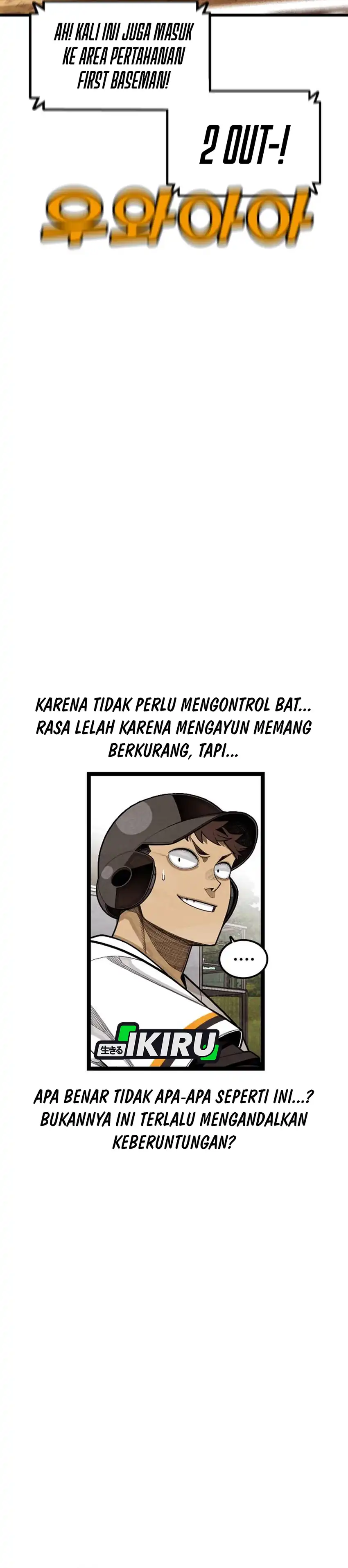 Baca Not Over - Chapter 57 halaman 19