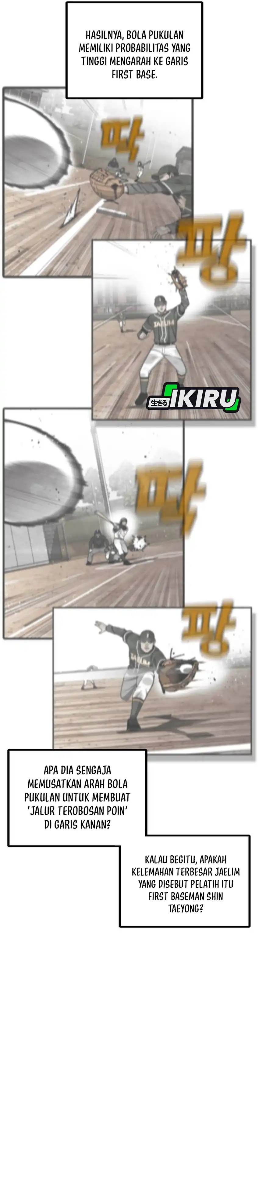 Baca Not Over - Chapter 57 halaman 22