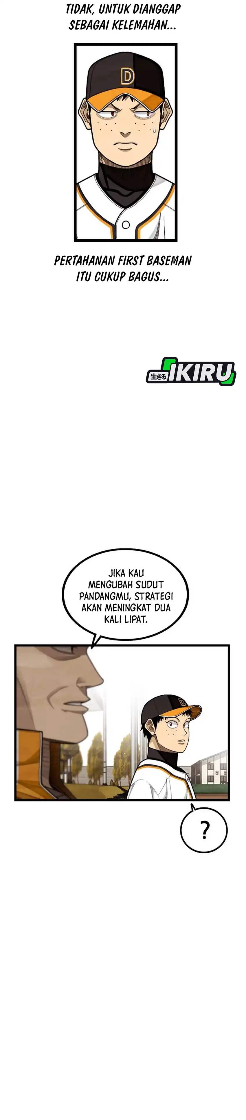 Baca Not Over - Chapter 57 halaman 23