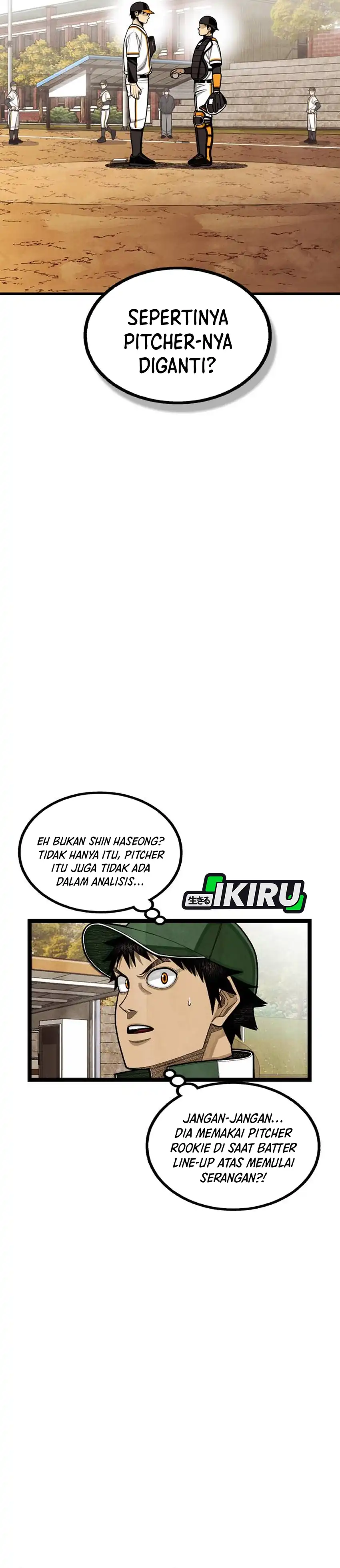 Baca Not Over - Chapter 57 halaman 29