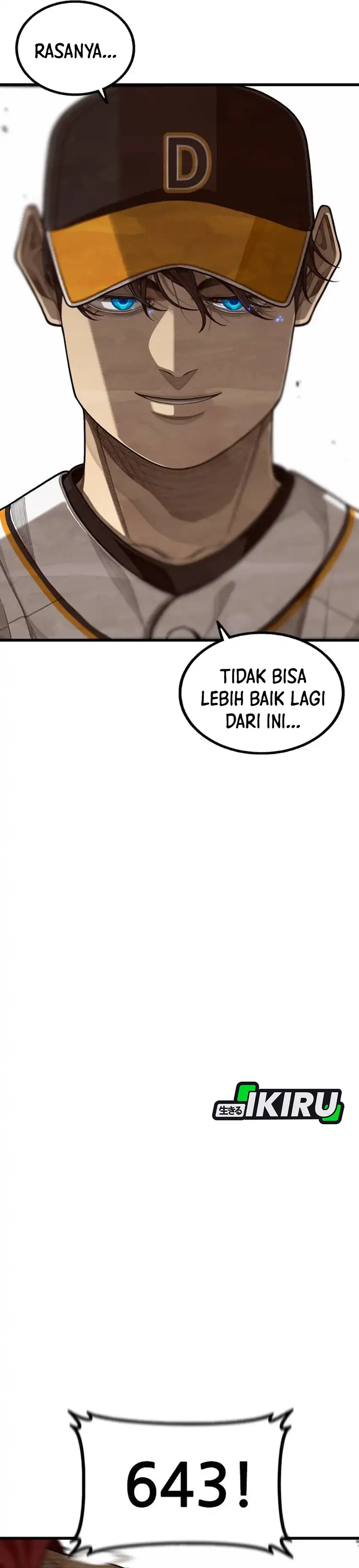 Baca Not Over - Chapter 57 halaman 34