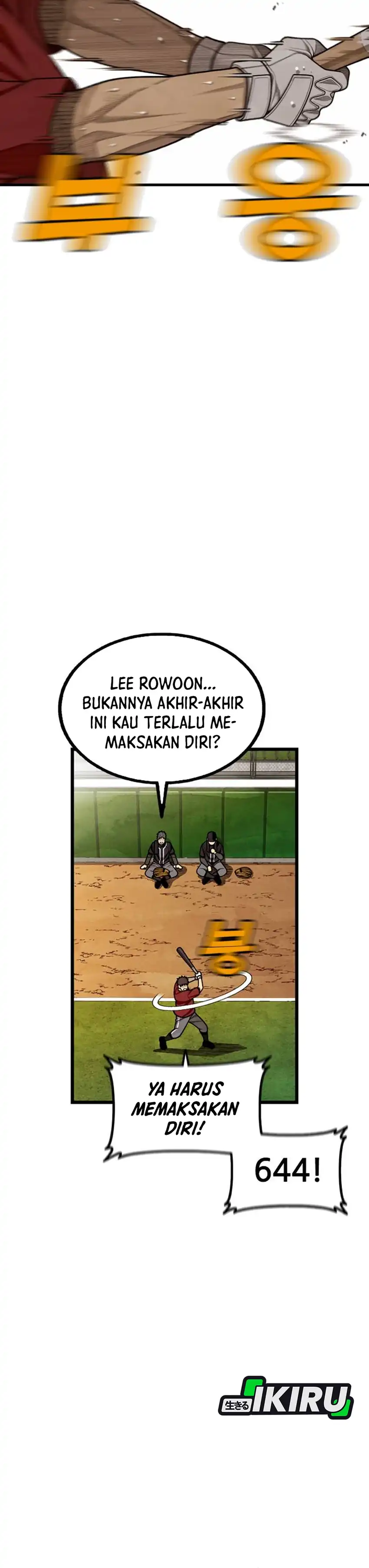 Baca Not Over - Chapter 57 halaman 35