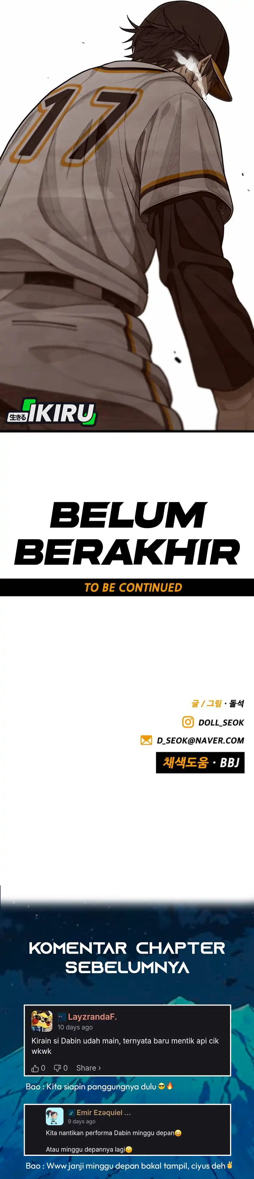 Baca Not Over - Chapter 57 halaman 44