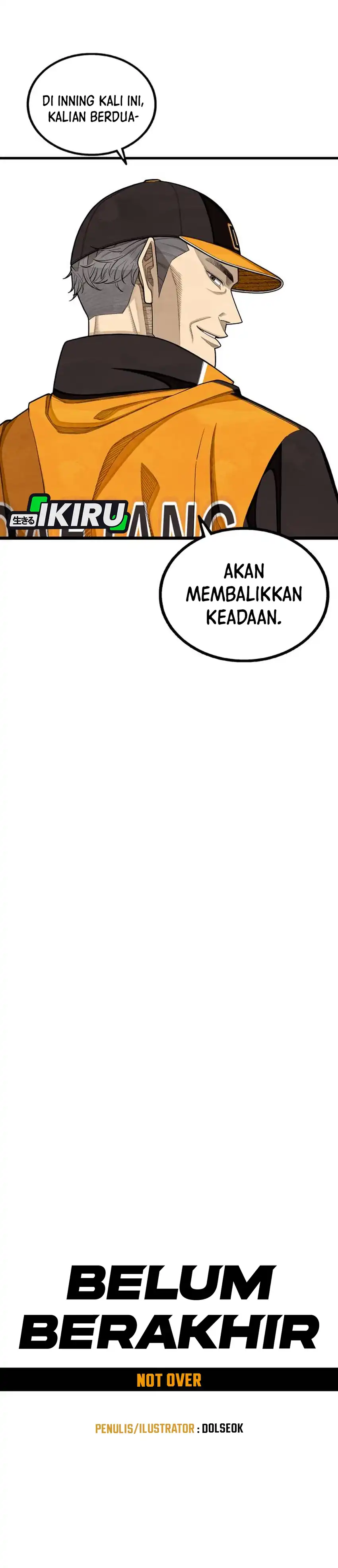 Baca Not Over - Chapter 58 halaman 10