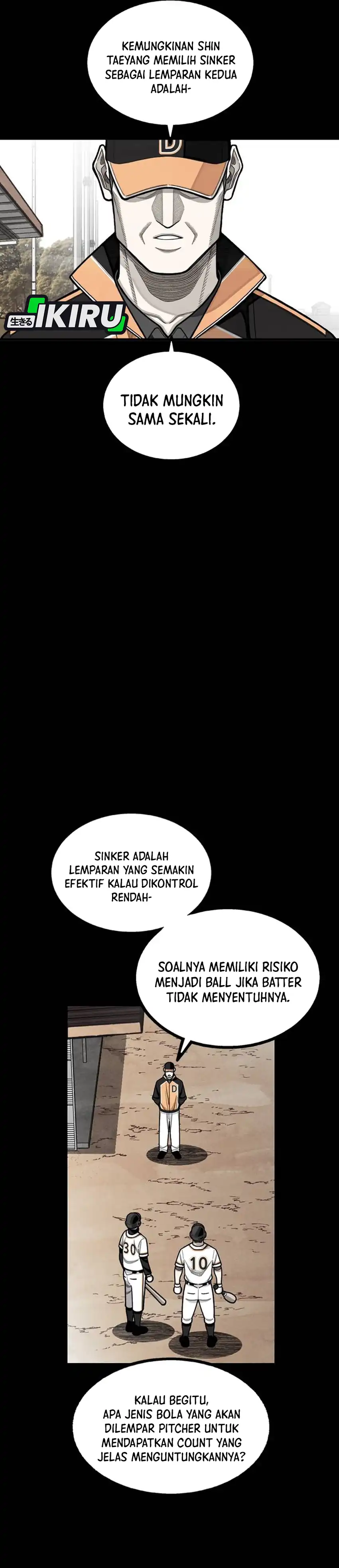 Baca Not Over - Chapter 58 halaman 17