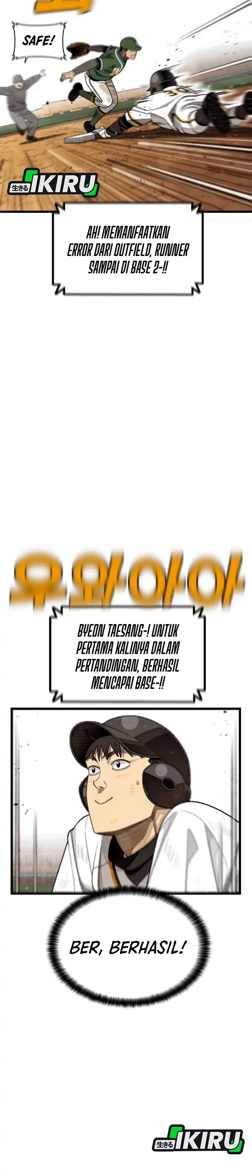 Baca Not Over - Chapter 58 halaman 24