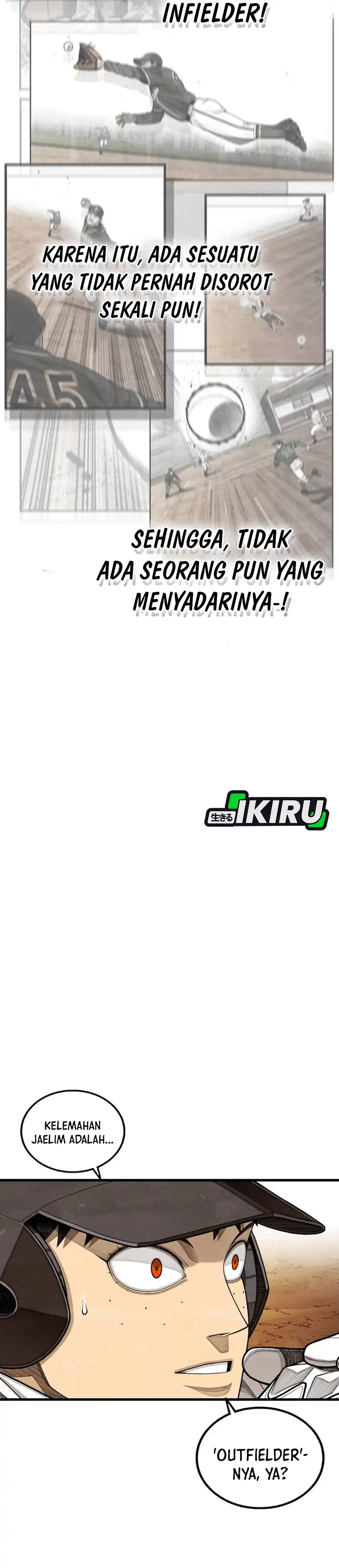 Baca Not Over - Chapter 58 halaman 26