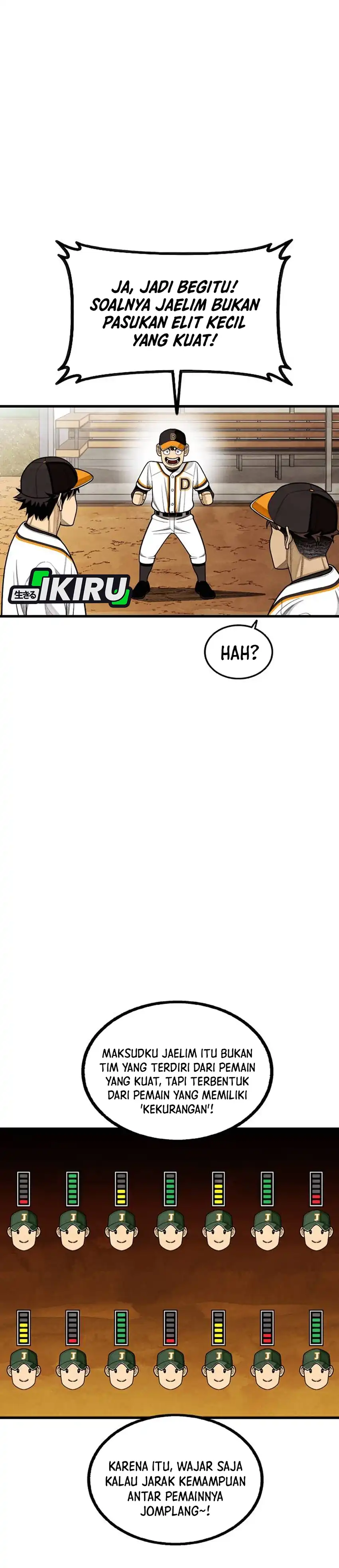 Baca Not Over - Chapter 58 halaman 27